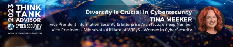 DIVERSITY IS CRUCIAL IN CYBERSECURITY – Cyber Security Summit 14 | 10 ...